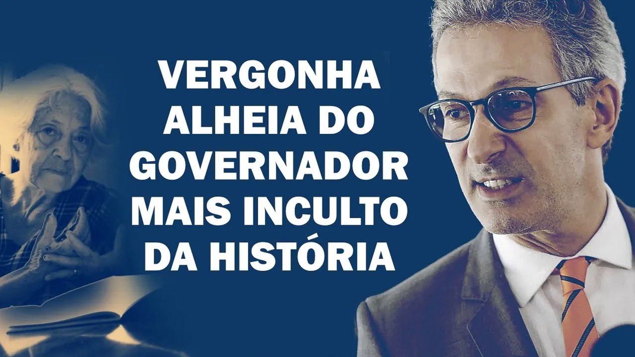 OUTRA DO MAIS ENDINHEIRADO E MAIS IGNORANTE POLÍTICO DO BRASIL; POBRE MINAS GERAIS... | Cortes 247