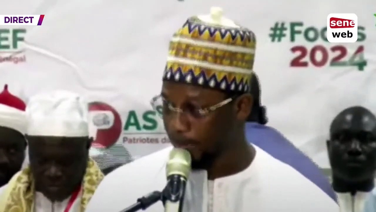 Les mots forts de Cheikh Ahmed T. Niass sur Sonko