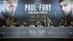 Jake Paul and Tommy Fury make ‘all or nothing’ bet at press conference ahead of fight