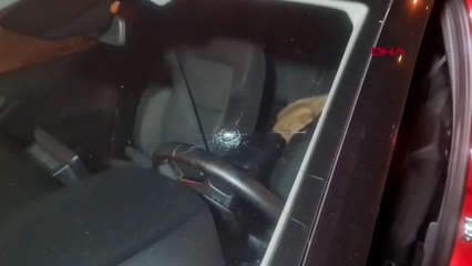 Ayağından vuruldu, otomobiliyle kaçıp yardım istedi