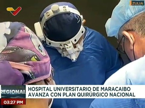 Zulia | Avanza Plan Quirúrgico Nacional en el Hospital Universitario de Maracaibo