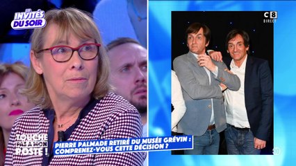 La statue de Pierre Palmade retirée du Musée Grévin