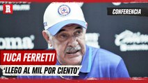 OFICIAL: Tuca Ferretti se presenta como NUEVO DT de CRUZ AZUL | 'Estoy agradecido'