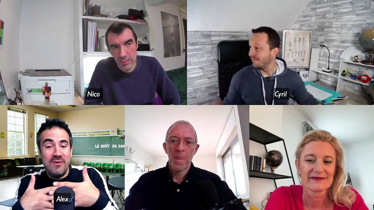 Le gout du savoir EM1  Mathématiques / La symétrie axiale