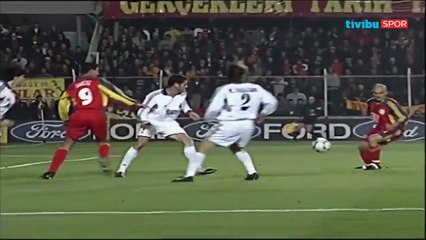Galatasaray 3-2 Real Madrid UEFA Şampiyonlar Ligi