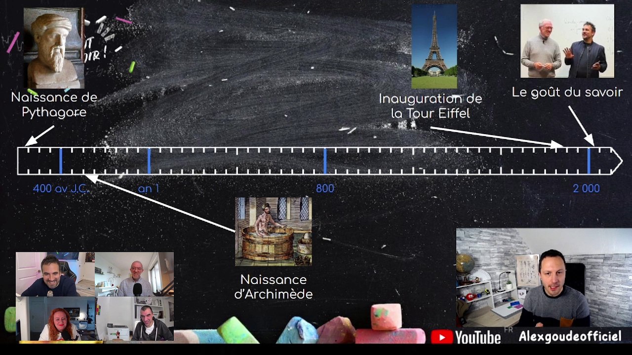 Le goût du savoir EM2 / Mathématiques : le théorème de Pythagore