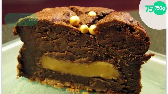 Fondants à la crème de marrons et à l'orange