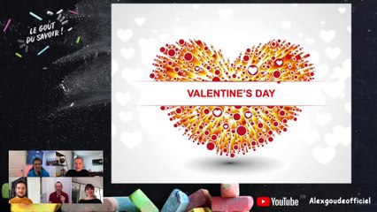 Le goût de savoir - EM4 / ANGLAIS Valentin's day