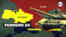 Se cumple un año del conflicto entre Rusia y Ucrania... ¡y no se le ve un fin!