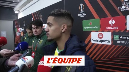 Blas : «Garder la tête haute» - Foot - C3 - Nantes