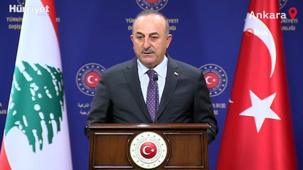 Bakan Çavuşoğlu: Bu yaraları elbette birlikte saracağız