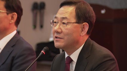 주호영 "李 '깡패' 발언, 사람도 짐승도 두려우면 말 강해져" / YTN