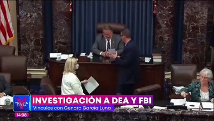 Senado de EU investigan a la DEA y al FBI por el caso García Luna
