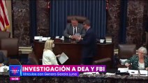 Senado de EU investigan a la DEA y al FBI por el caso García Luna