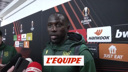 Sissoko : «On s'était donné le droit de rêver» - Foot - C3 - Nantes