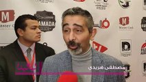 تكريم الفنان مصطفى هريدي في مهرجان الأفضل بين الأفضل