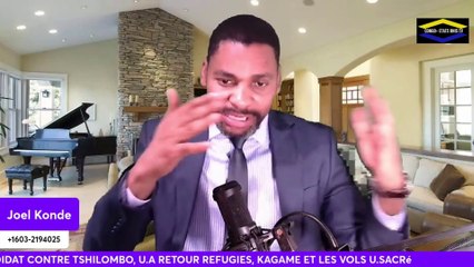 TSHILOMBO RETOUR DE REGUGIES RWANDAIS EN RDC