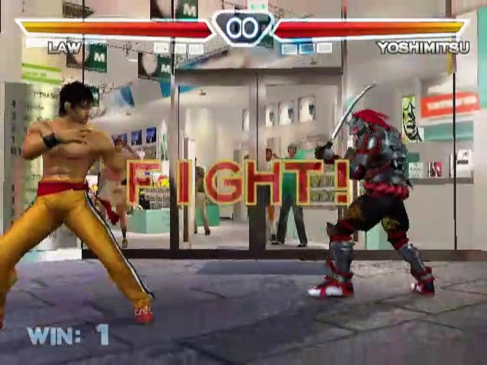 теккен на пс4