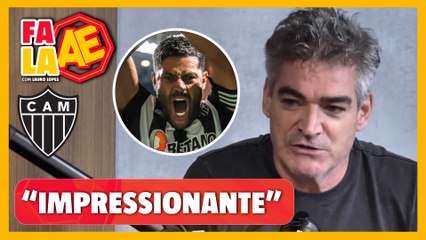 Paulo Roberto fala de Hulk e relembra craques do Galo