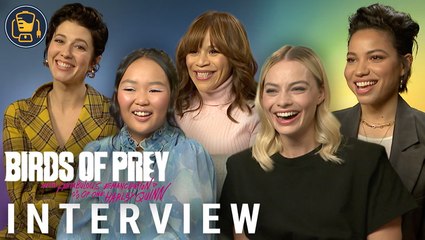 'Birds of Prey' - Cast Interview