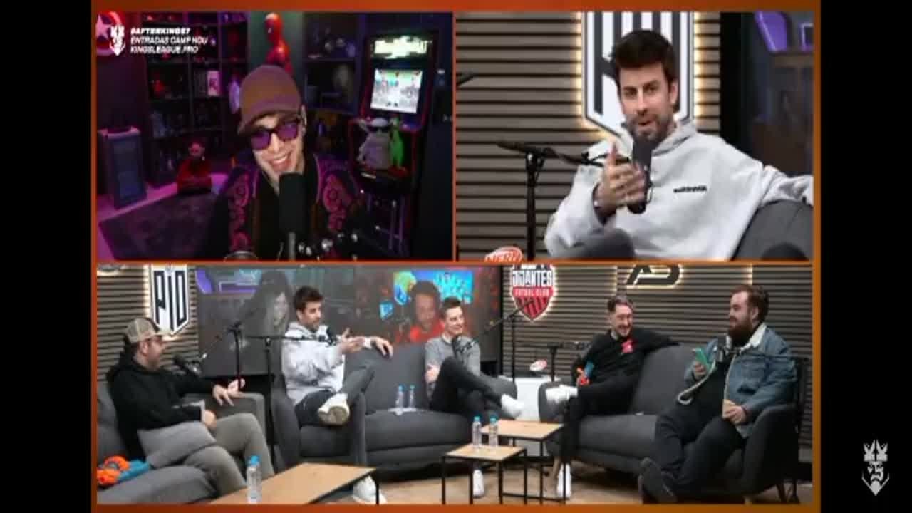 El zasca de Ibai a Piqué