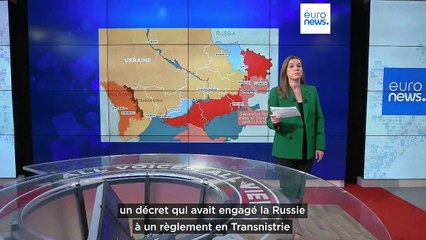 Guerre en Ukraine : la situation au 23 février, cartes à l'appui