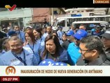 Caracas | Más de mil habitantes serán favorecidos con nodo de Nueva Generación en Antímano