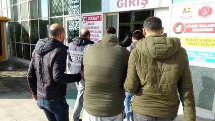 Karaman'da uyuşturucudan gözaltına alınan 10 kişi tutuklandı