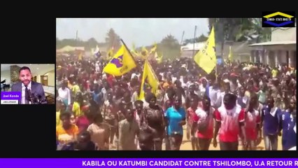 KABILA OU KATUMBI CANDIDAT ? AFFAIRE CHICO TSHITAMBWE FATSHI ASAMBUE
