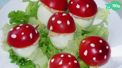 Champignons à ma façon