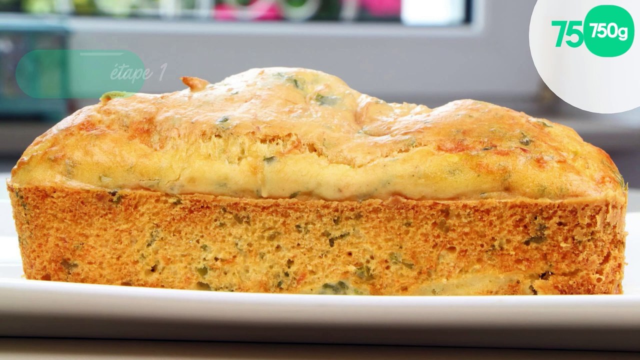 Cake jambon et Vache Qui Rit