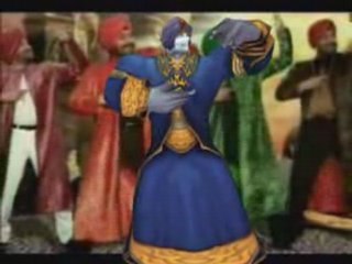 World of warcraft dancing