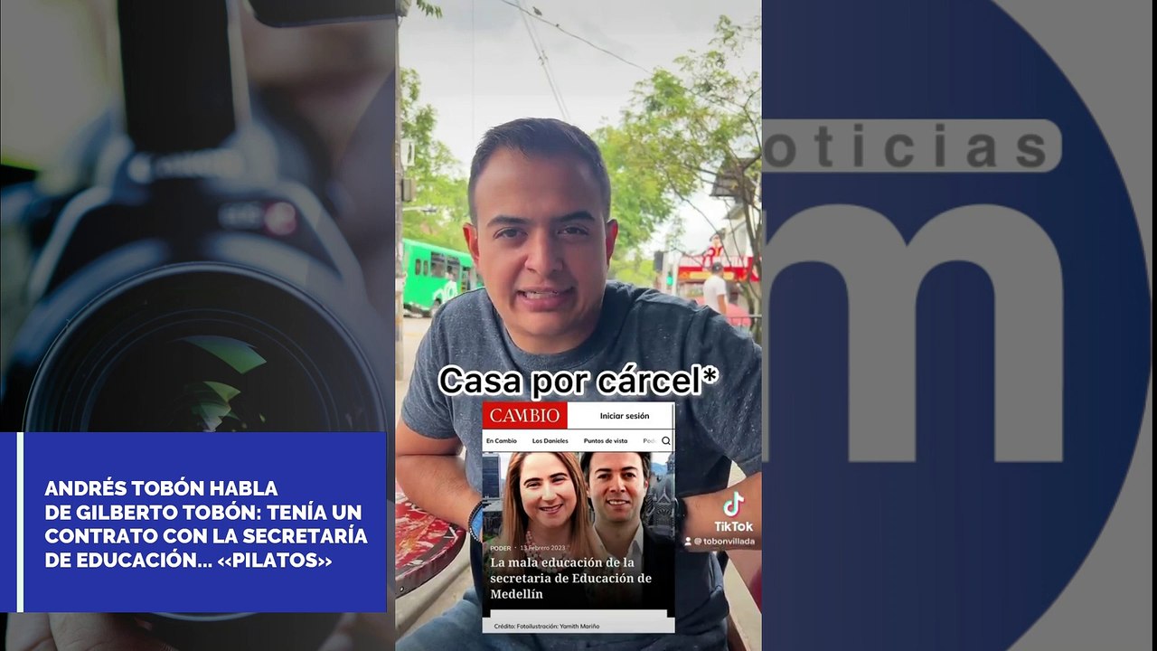 ANDRÉS TOBÓN VS. GILBERTO TOBÓN