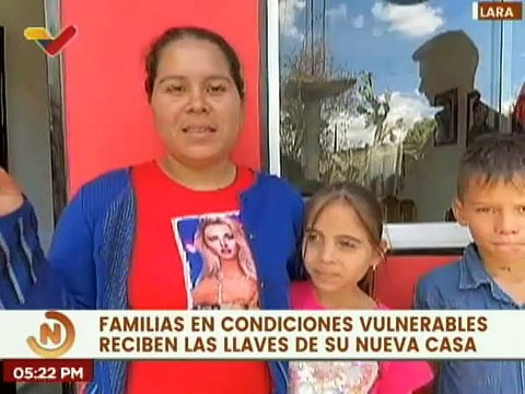 GMVV entrega viviendas dignas a familias en el estado Lara
