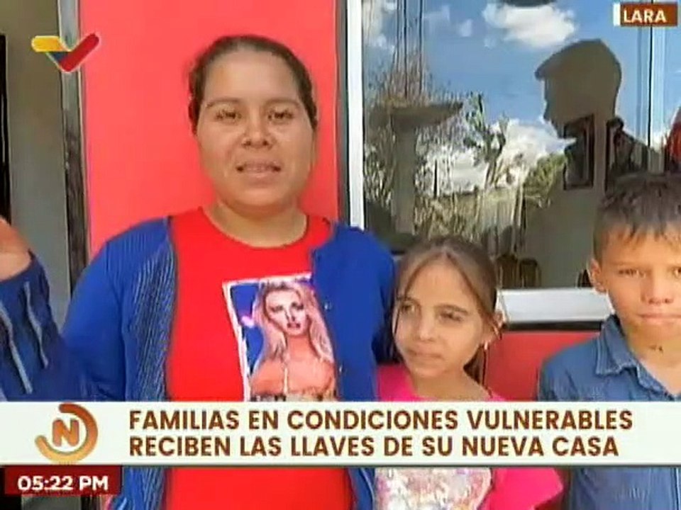 GMVV entrega  viviendas dignas a familias en el estado Lara