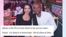 Éric Abidal : Hayet présente sa fille Meliana, parfait mélange entre son père et elle