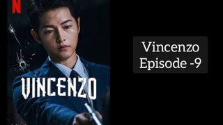 Vincenzo Episode 9 | Korean Drama Explained in Hindi | Explanation in Hindi
