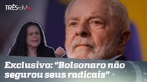 “Se Lula não segurar seus radicais, seu futuro vai ficar muito difícil”, afirma Janaina Paschoal
