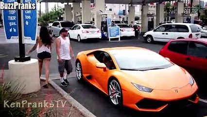 Top 3 Gold Digger Pranks December 2015 (GONE WILD) Fame Digger Compilation (2)