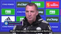 Rodgers pays heartfelt tribute to John Motson