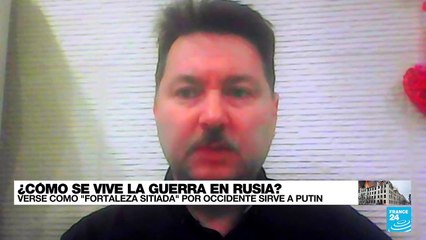 Víctor Jeifets: "Ahora no se ve tan claro cuántos en Rusia están a favor y en contra de la guerra"