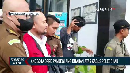 Anggota DPRD Pandeglang Ditahan Kejari atas Kasus Pelecehan Seksual