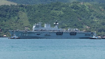 Un portaaviones y ocho helicópteros se suman a los trabajo de rescate en Sao Paulo