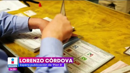Senado aprueba el "plan B" de la reforma electoral entre insultos