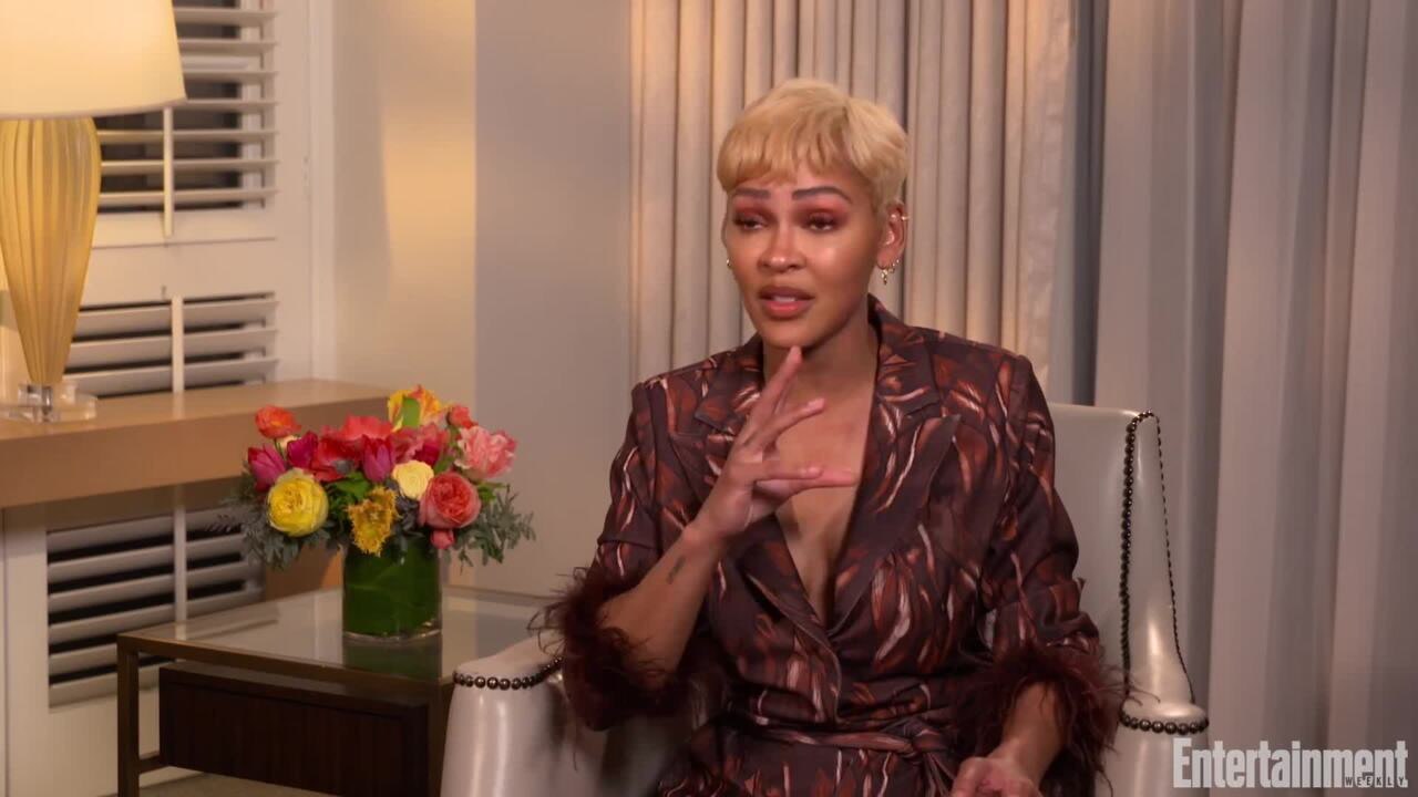 Meagan Good Loves Seeing Star Lead Ryan Destiny Thrive