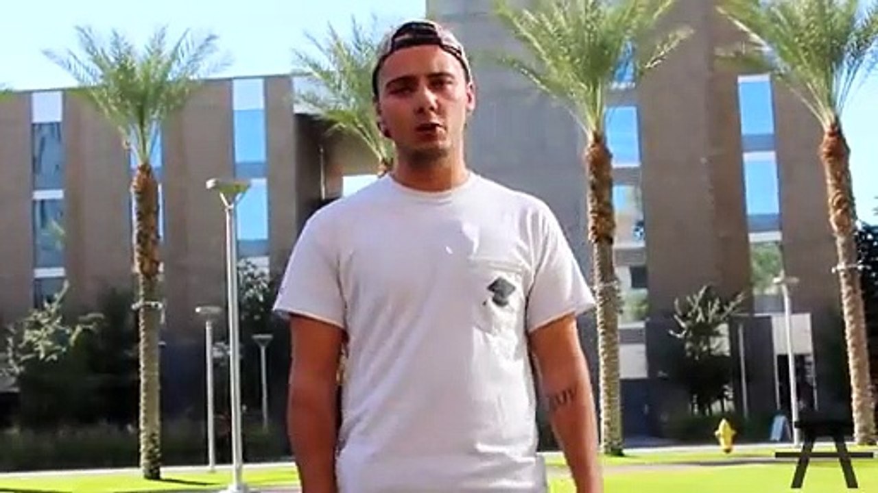 Playing Tag in College Prank! - Pranks 2016