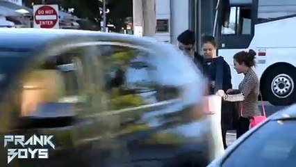 Blind Man Driving Prank (GONE WRONG) Social Experiments 2015