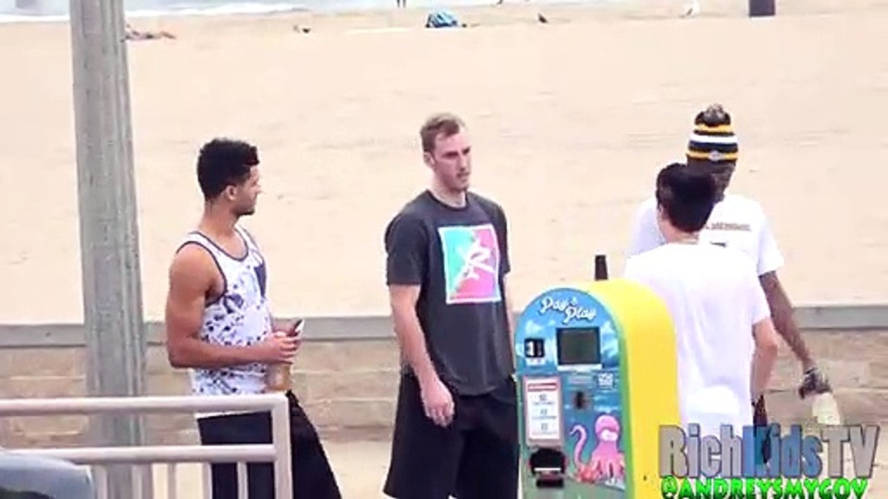 Lamborghini Gold Digger Prank Guy Gets Owned!