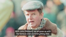 Rodgers pays heartfelt tribute to John Motson