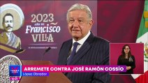 López Obrador arremete contra el ministro en retiro José Ramón Cossío